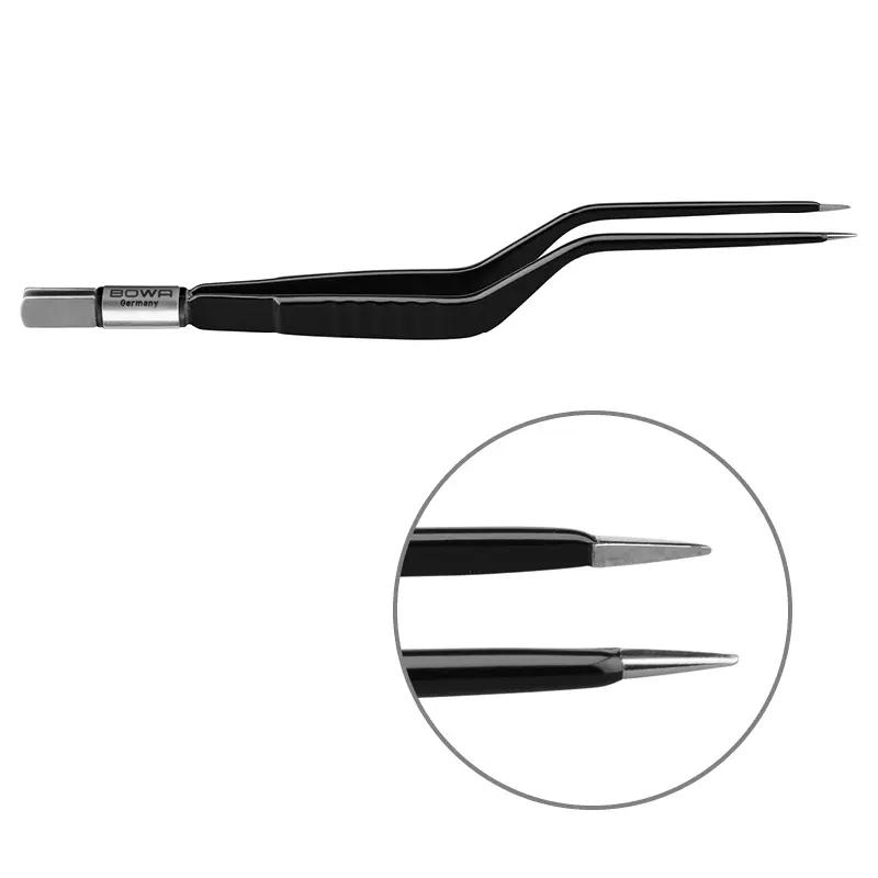 Біполярний пінцет, штикоподібний, 165 мм, 6 мм x 0.5 мм. BOWA-electronic GmbH & Co. KG